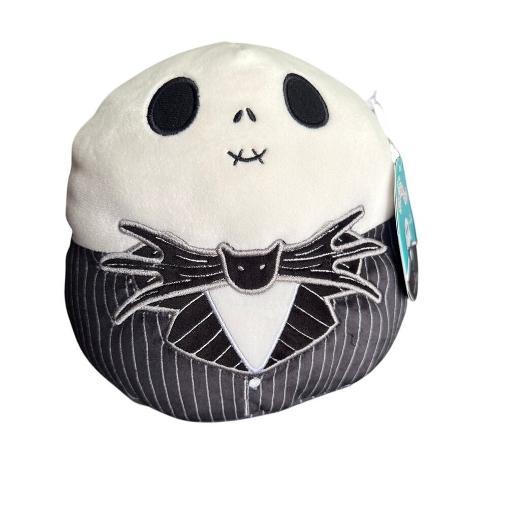 NWT Disney Squishmallows 8"‎ Jack Skellington Nightmare Before Christmas